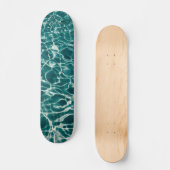 Ocean Elegance Skateboard (Voorkant)