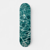 Ocean Elegance Skateboard (Voorkant)