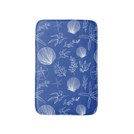 Ocean Elements Coastal Bath Mat (Voorkant Verticaal)