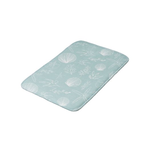 Ocean Elements Coastal Bath Mat (Gekanteld)