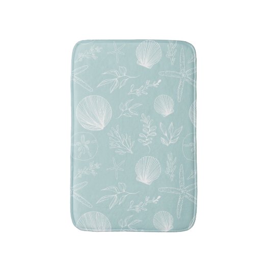 Ocean Elements Coastal Bath Mat (Voorkant Verticaal)