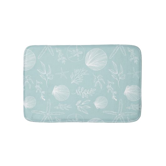 Ocean Elements Coastal Bath Mat (Voorkant)