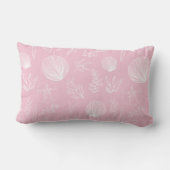 Ocean Elements Roze Sierkussen Kussen (Achterkant)