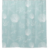 Ocean Elements Shower Curtain Douchegordijn (Voorkant)