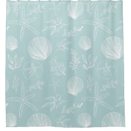 Ocean Elements Shower Curtain Douchegordijn