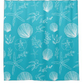 Ocean Elements Shower Curtain Douchegordijn (Voorkant)