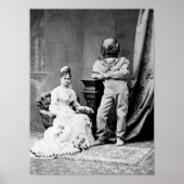 Ocean Empress and Deep Zee Diver - Circa 1880 Poster (Voorkant)