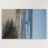 Ocean en Beach uitnodigen... Legpuzzel (Horizontaal)