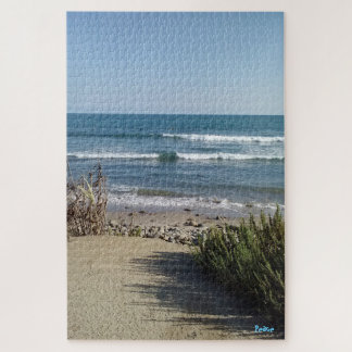 Ocean en Beach uitnodigen... Legpuzzel