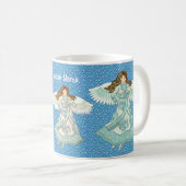 Ocean Engel Koffiemok (Voorkant rechts)