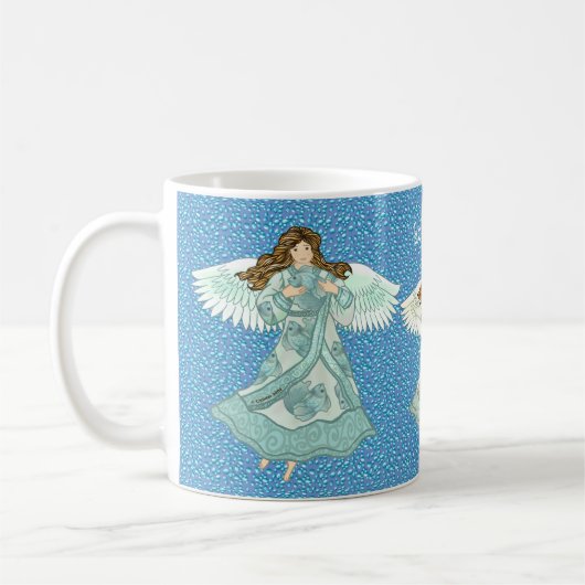 Ocean Engel Koffiemok (Links)