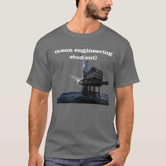 Ocean Engineering Stud(ent) Shirt (Voorkant)