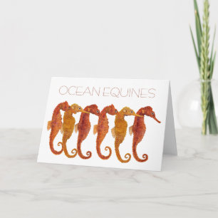 Ocean Equines (zeepaardjes) Kaart