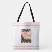 Ocean Escape: Sunset Serenity Tote Bag (Voorkant)