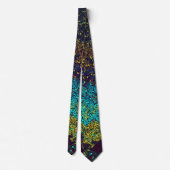 Ocean Exploration Fractal Stropdas (Achterkant)