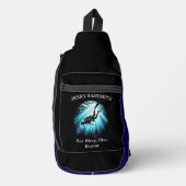 Ocean Explorer: Duik, Lach, Leef! Sling Bag (Voorkant)