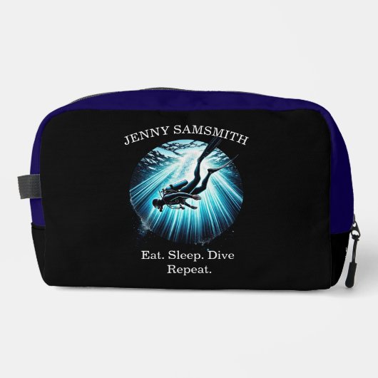 Ocean Explorer: Duik, Lach, Leef! Toilettasje (Voorkant)