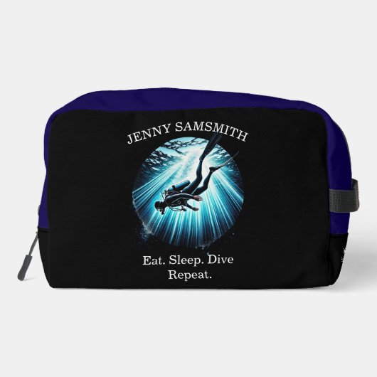 Ocean Explorer: Duik, Lach, Leef! Toilettasje (Achterkant)