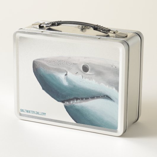 Ocean Explorer Lunch Box – The Great White Shark (Achterkant)