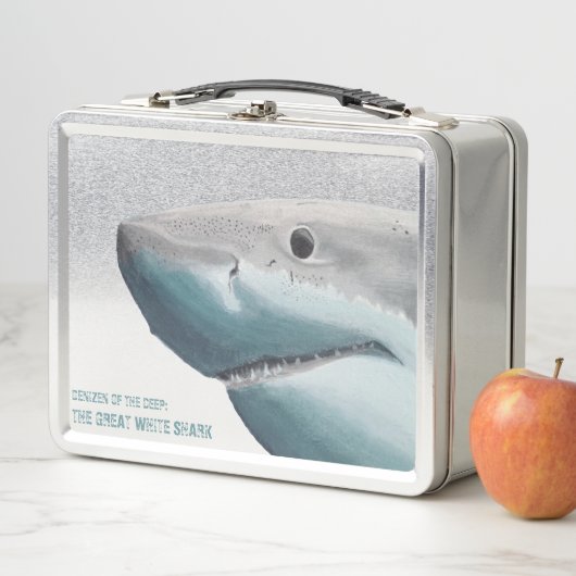 Ocean Explorer Lunch Box – The Great White Shark (In situ)
