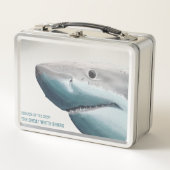 Ocean Explorer Lunch Box – The Great White Shark (Voorkant)