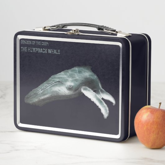 Ocean Explorer Lunch Box – The Humpback Whale (In situ)