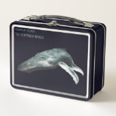 Ocean Explorer Lunch Box – The Humpback Whale (Voorkant)