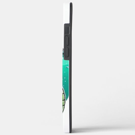 🌊 Ocean Explorer Sea Turtle 🐢 Case-Mate iPhone Case (Achterkant / Links)