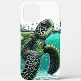 🌊 Ocean Explorer Sea Turtle 🐢 Case-Mate iPhone Case