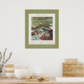 Ocean Eyes Poster (Keuken)