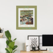 Ocean Eyes Poster (Thuiskantoor)