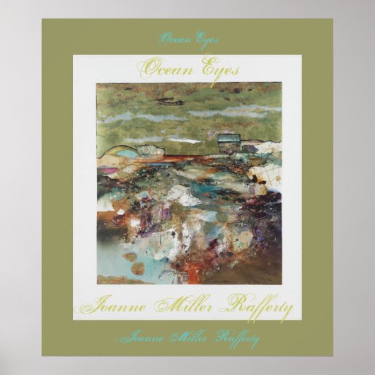 Ocean Eyes Poster (Voorkant)