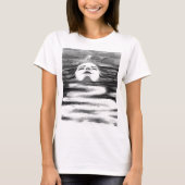 Ocean Face T-shirt (Voorkant)