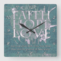  Ocean Faith, Hope and Love