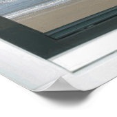 Ocean Fake Window Uitzicht Poster (Hoek)