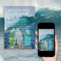 Ocean Familie Reünie Surfplanken