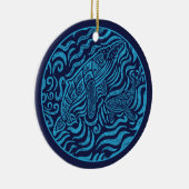 Ocean Family Humpback Whales Ornament (Rechts)