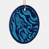 Ocean Family Octopus Ornament (Rechts)
