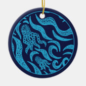 Ocean Family Octopus Ornament (Voorkant)