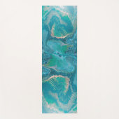 Ocean Fantasy Yoga Mat (Voorkant)