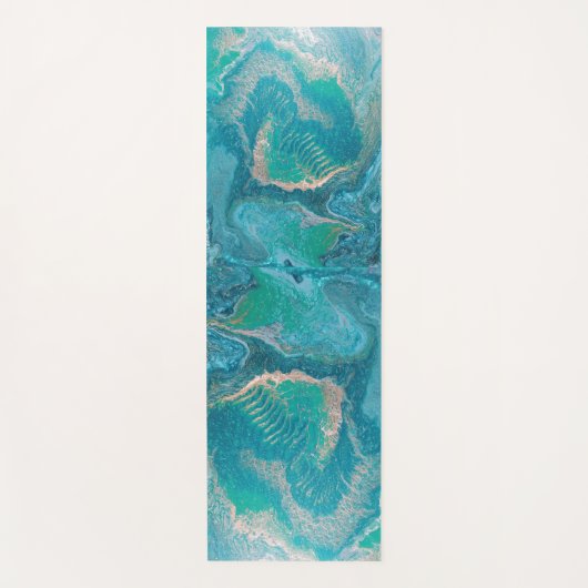 Ocean Fantasy Yoga Mat (Voorkant)