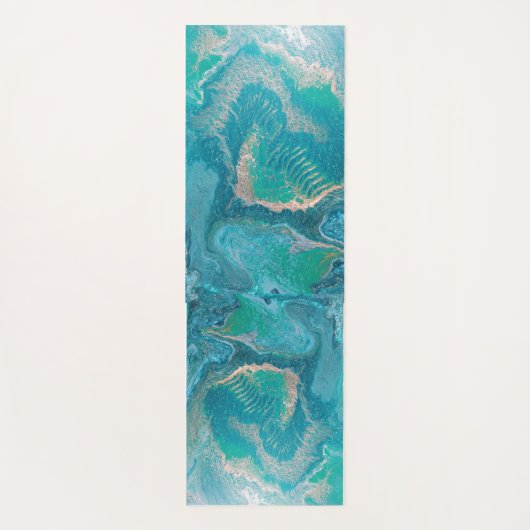 Ocean Fantasy Yoga Mat (Achterkant)