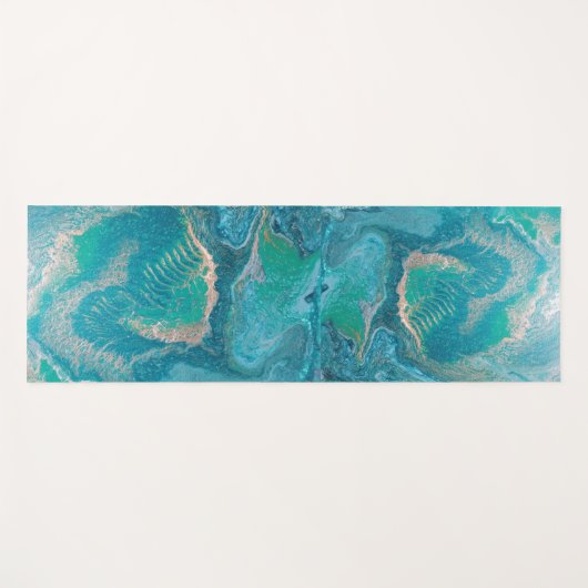 Ocean Fantasy Yoga Mat (Voorkant (horizontaal))