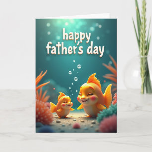 Ocean Fathers Day Moment Kaart