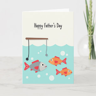 Ocean Fathers Day Scènekaart Kaart