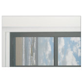 Ocean Faux Window Uitzicht Stof (Fat Quarter)