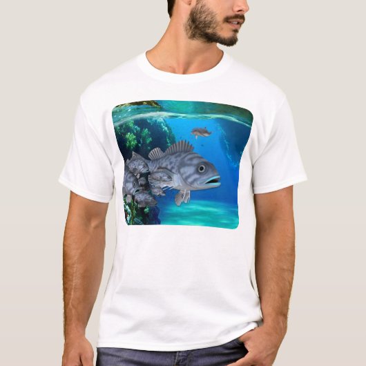 Ocean Fish TShirt (Voorkant)