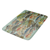 Ocean Fish Vist tropische vis exotisch kleurig Badmat (Gekanteld)