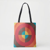 Ocean Five Spectrum Tote Bag (Voorkant)