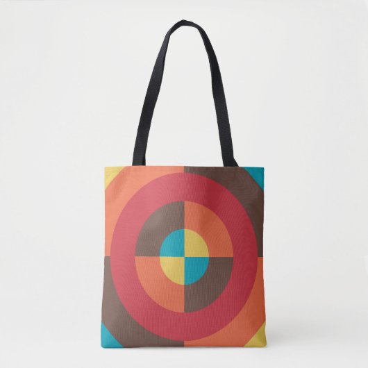 Ocean Five Spectrum Tote Bag (Voorkant)